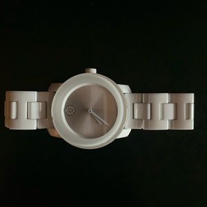MOVADO BOLD WHITE WATCH
